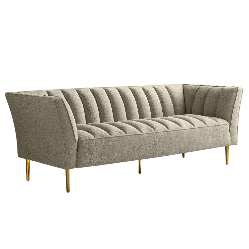 Alora 3-Seater Fabric Sofa