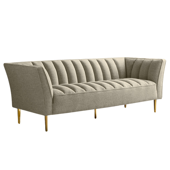 Alora 3-Seater Fabric Sofa