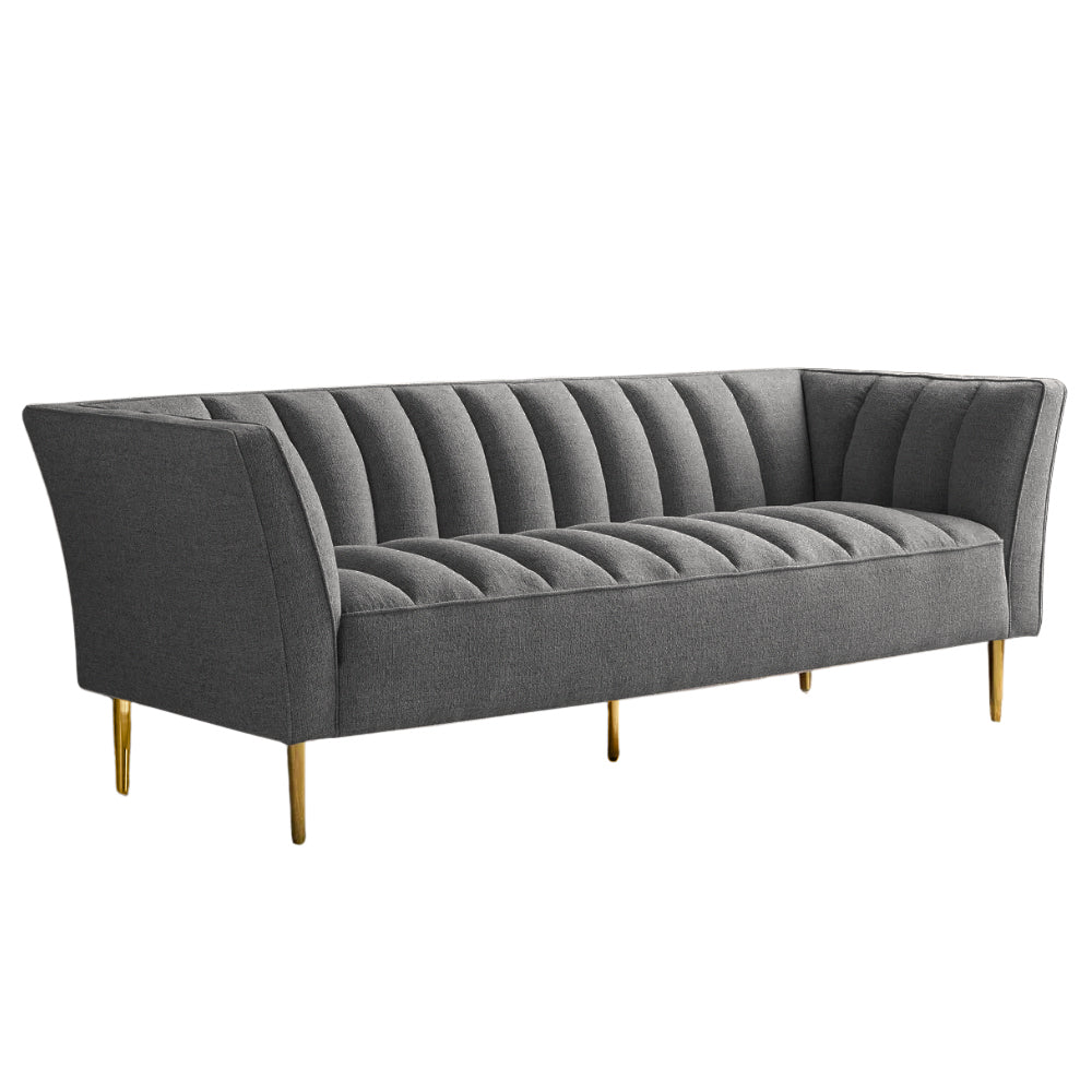 Alora 3-Seater Fabric Sofa