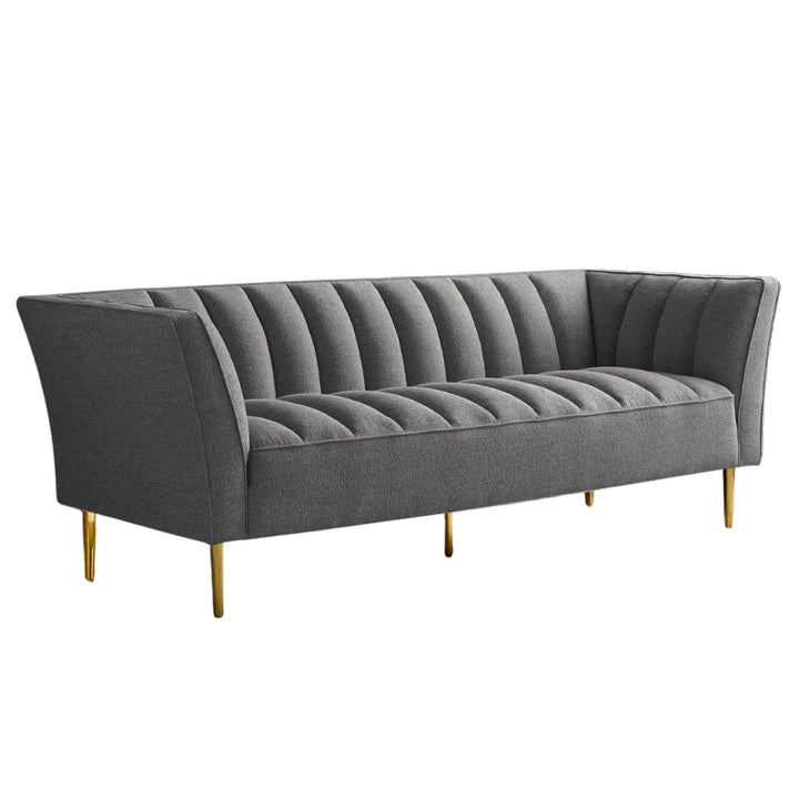 Alora 3-Seater Fabric Sofa