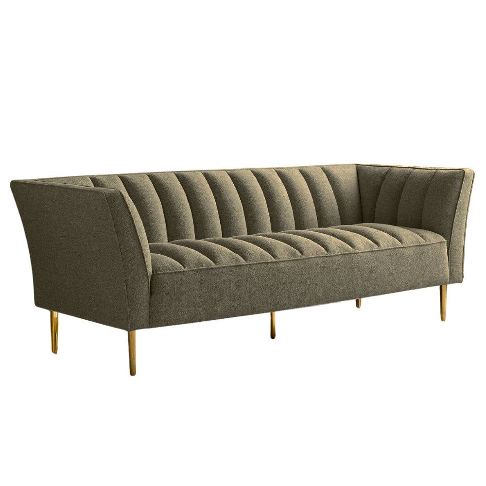 Alora 3-Seater Fabric Sofa