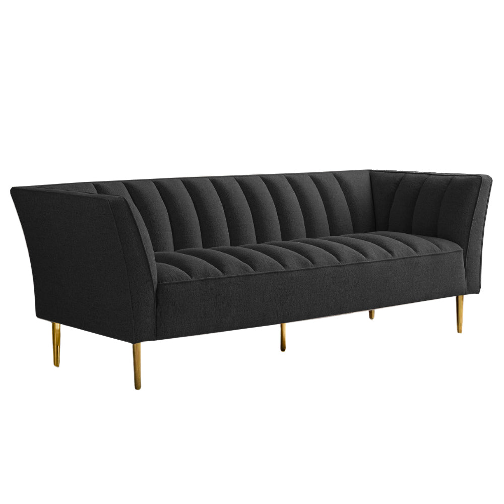 Alora 3-Seater Fabric Sofa