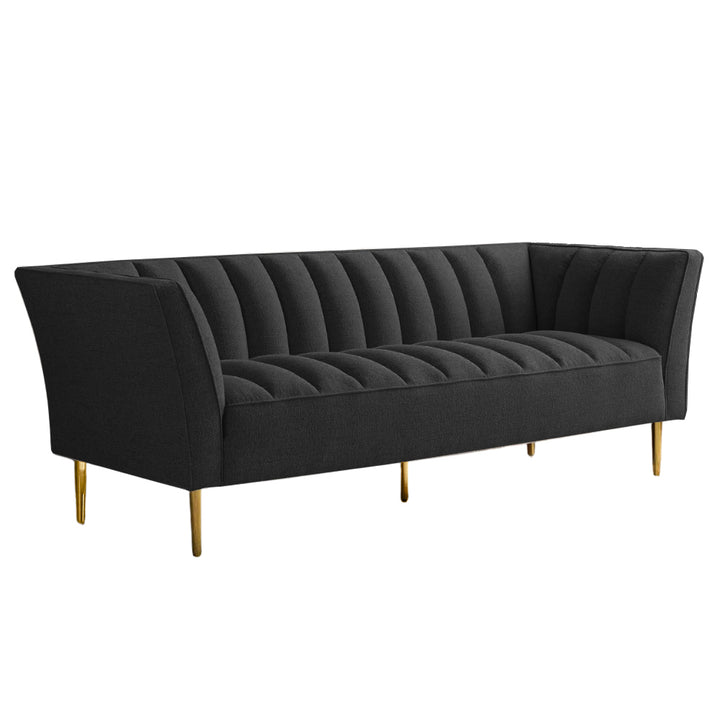 Alora 3-Seater Fabric Sofa