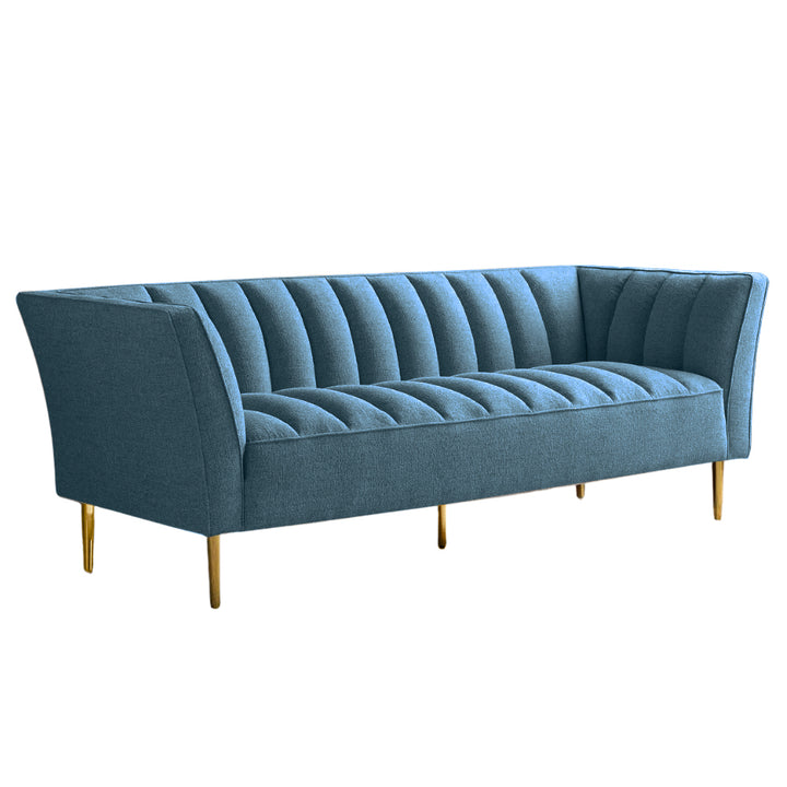 Alora 3-Seater Fabric Sofa