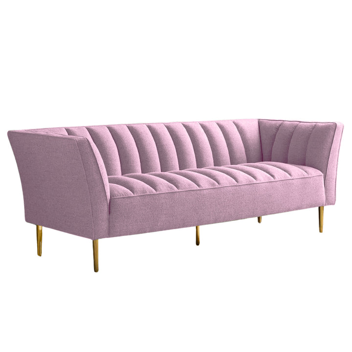 Alora 3-Seater Fabric Sofa