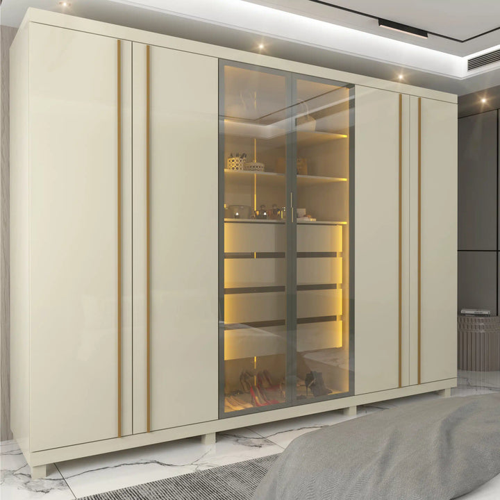 Roupeiro Absolut 6 Door 2P Reflecta Wardrobe