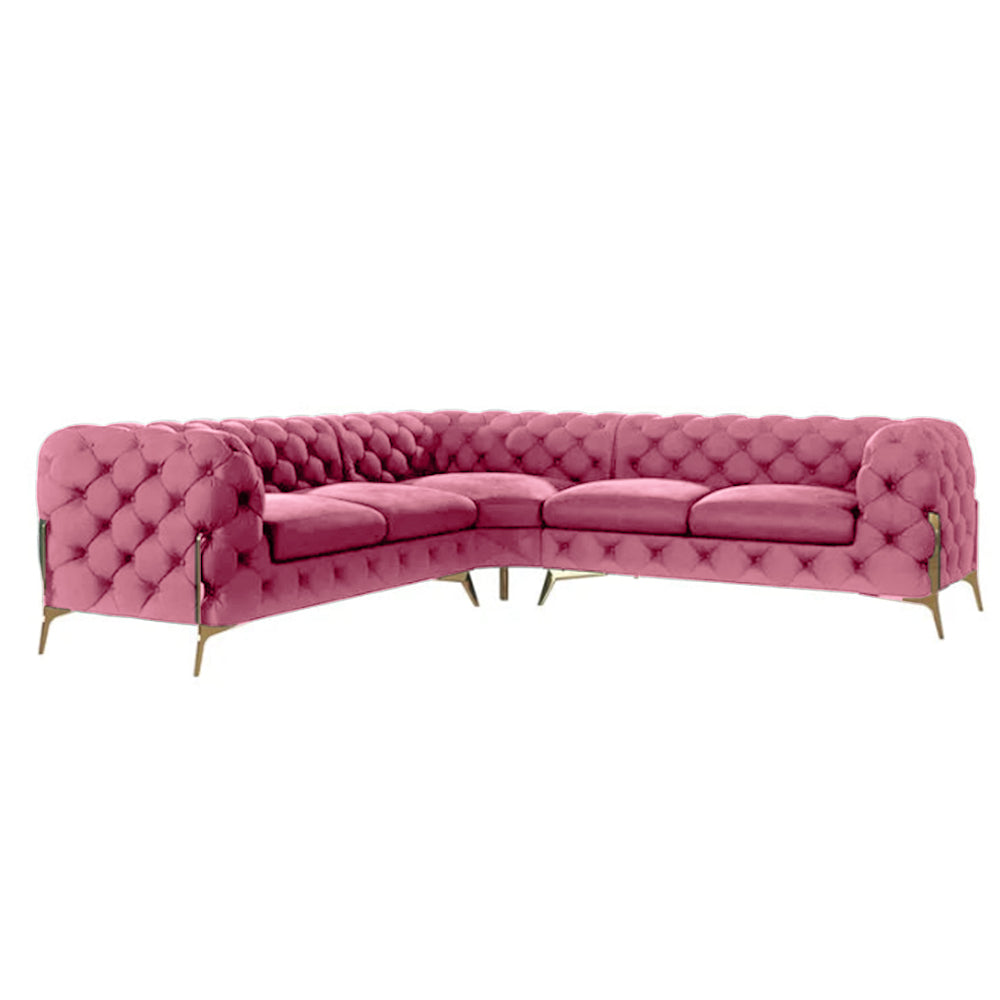 Arcadia Modern L-Shape Corner Sofa