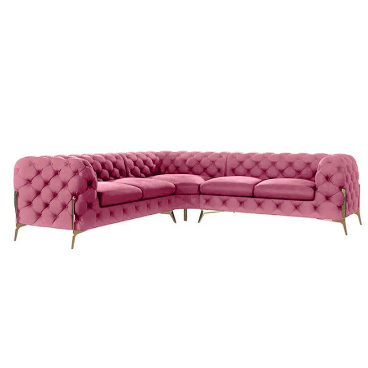 Arcadia Modern L-Shape Corner Sofa
