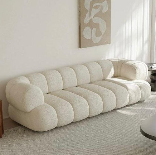 Cordelia Plush Three Seater Sofa