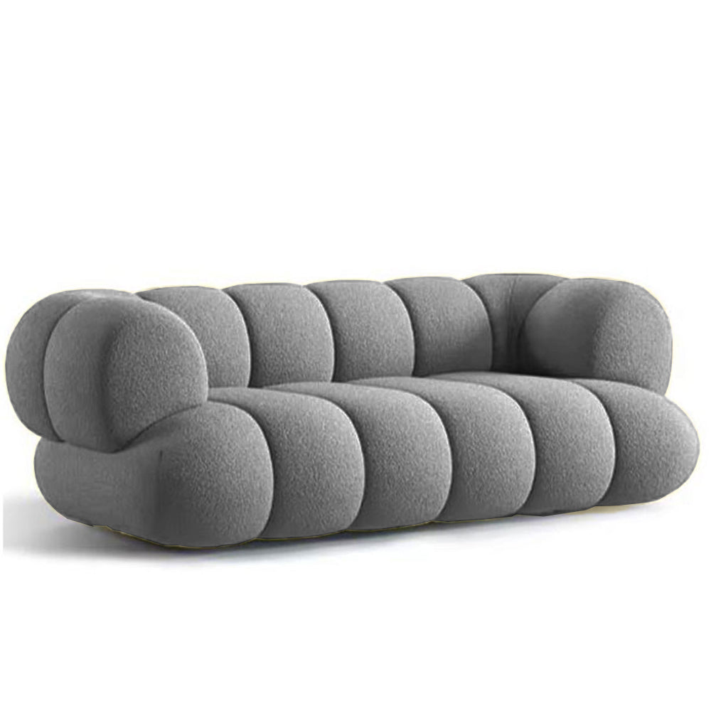 Cordelia Plush Three Seater Sofa