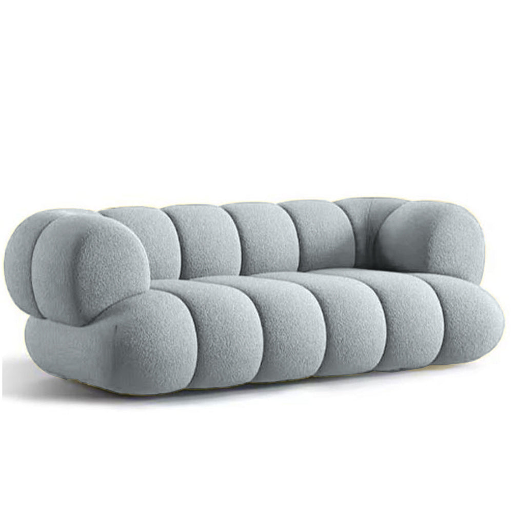 Cordelia Plush Three Seater Sofa