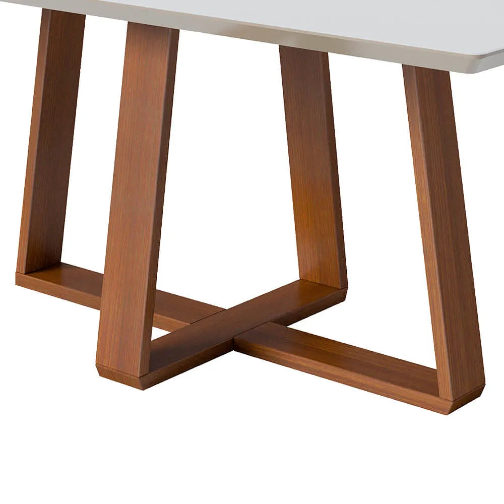 Avena Glass Dining Table Only