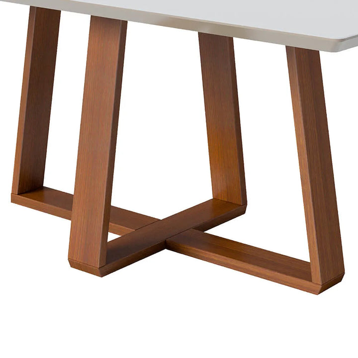 Avena Glass Dining Table Only