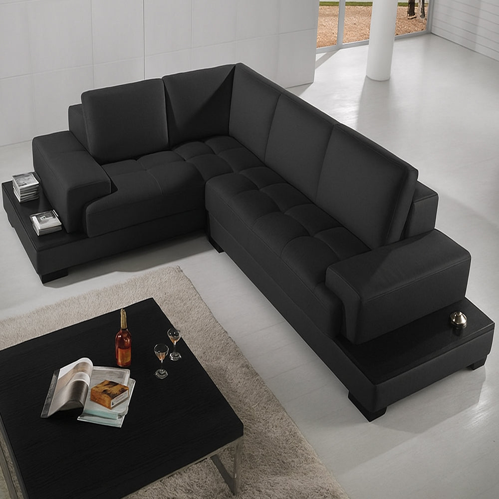 Chanel L Shape Corner Sofa -PU