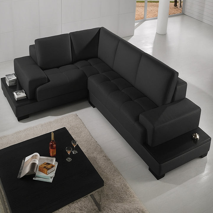 Chanel L Shape Corner Sofa -PU