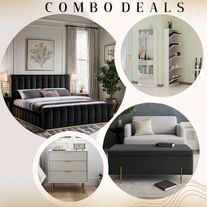The Bedroom Bliss Collection Combo Deal