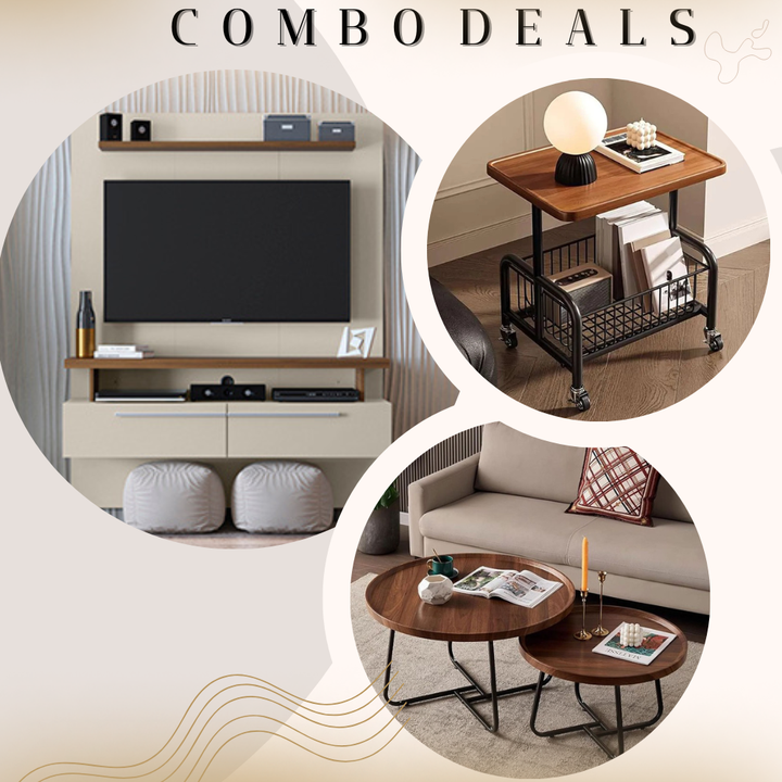 The Contemporary Comfort Set Combo Deal