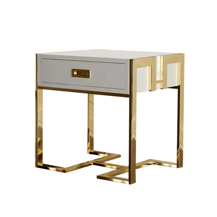 Daphne Modern Light Luxury Rectangular Pedestal