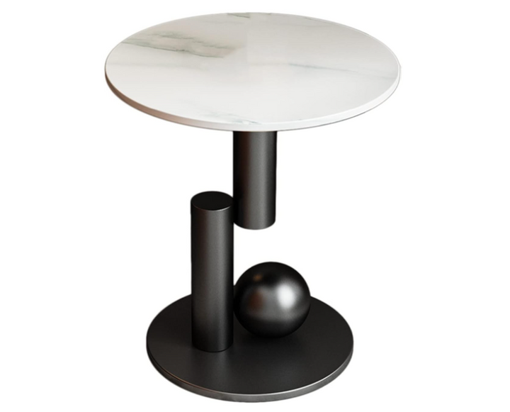 Campbell Marble End Table