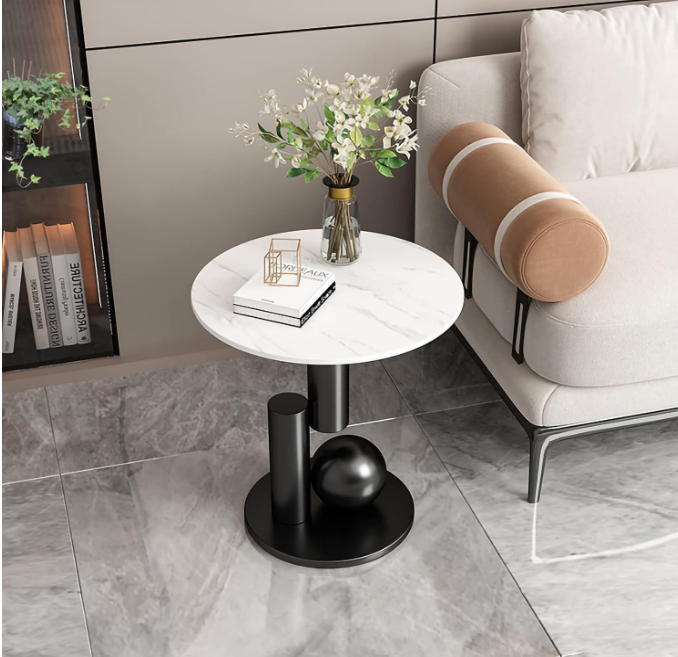 Campbell Marble End Table
