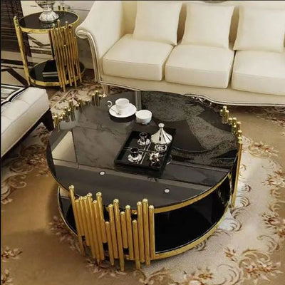 Amaya Royal Golden Coffee Table