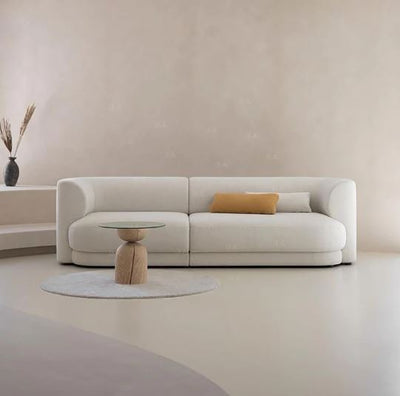 Della Two Seater Modern Sectional Sofa