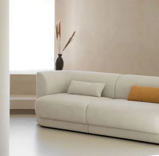 Della Two Seater Modern Sectional Sofa