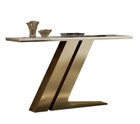 Zeze  Modern Luxury Console Table