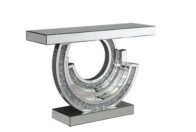 Nanea Console Table Silver