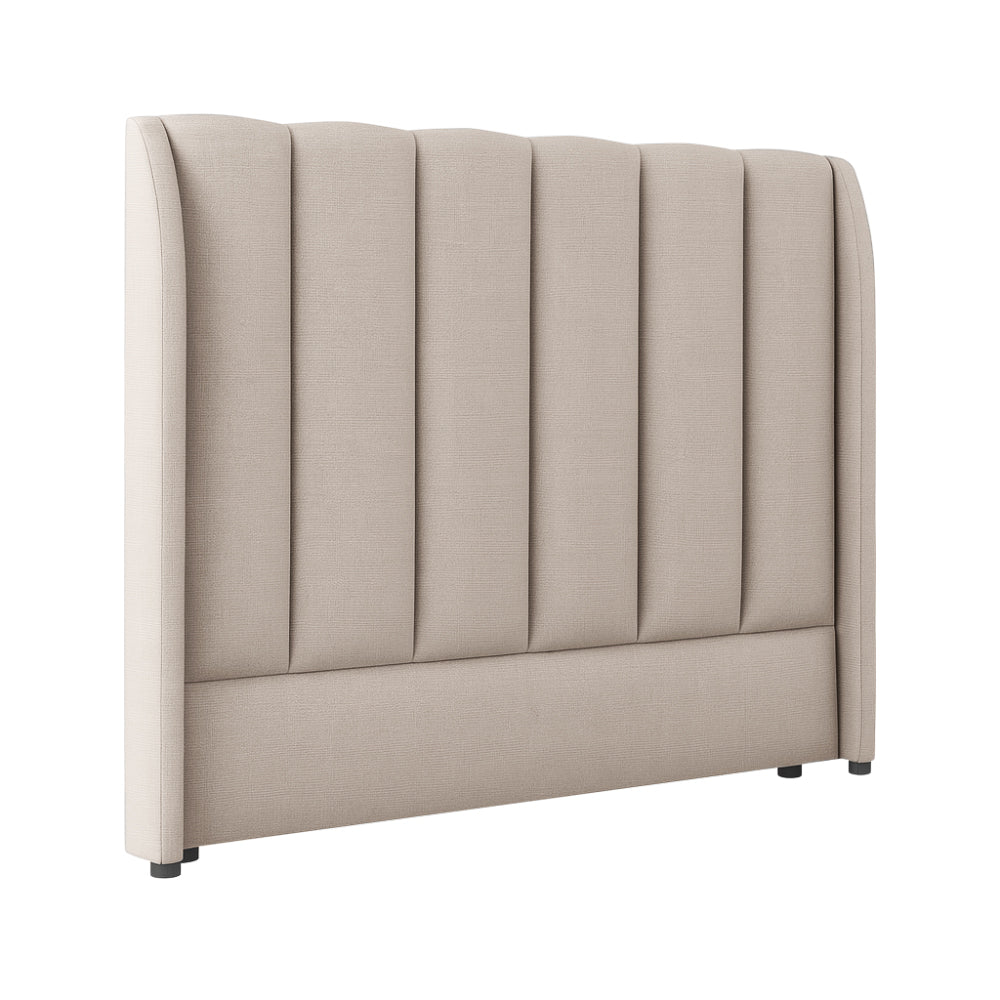 Celestia Upholstered Wingback Headboard
