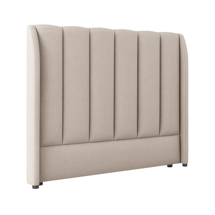 Celestia Upholstered Wingback Headboard