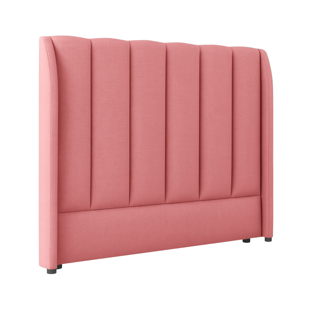 Celestia Upholstered Wingback Headboard