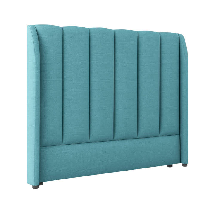 Celestia Upholstered Wingback Headboard