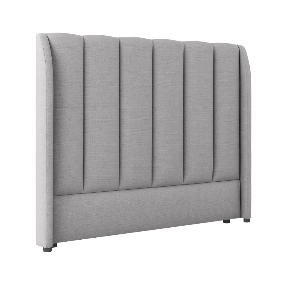 Celestia Upholstered Wingback Headboard