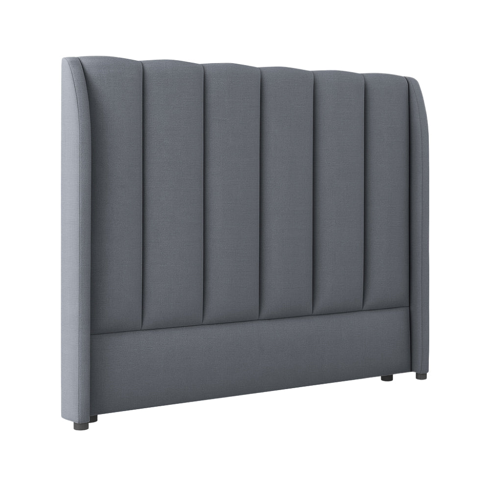 Celestia Upholstered Wingback Headboard