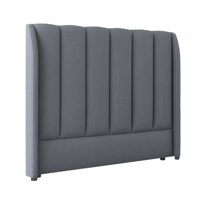 Celestia Upholstered Wingback Headboard