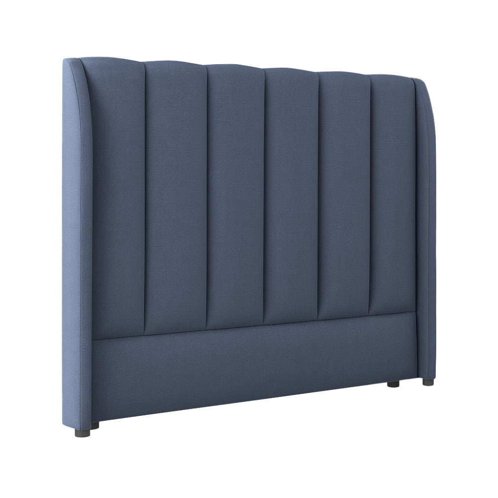 Celestia Upholstered Wingback Headboard