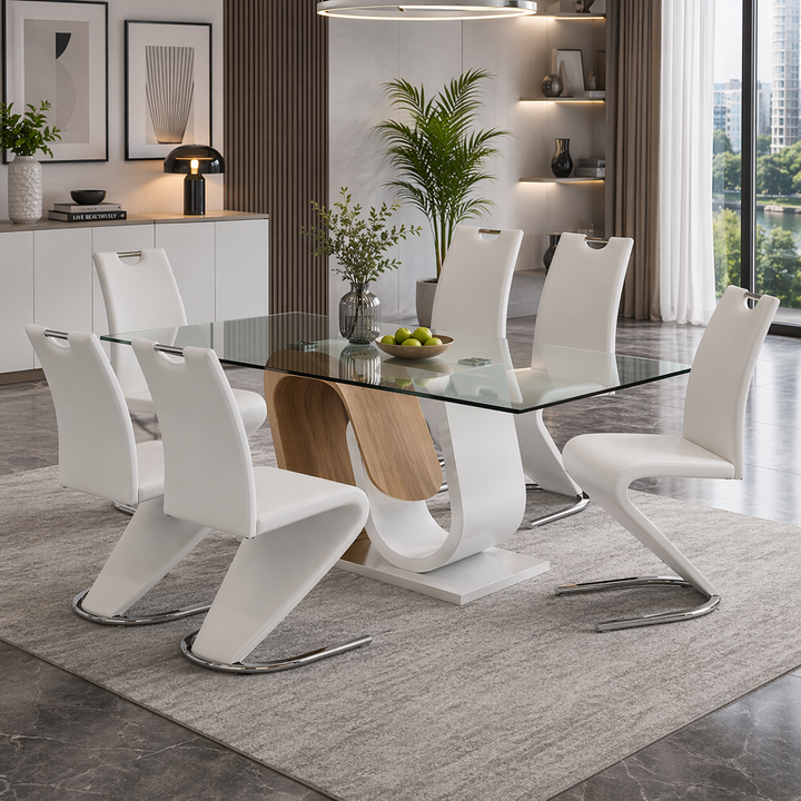 Azariah 7 Seater Dining Set