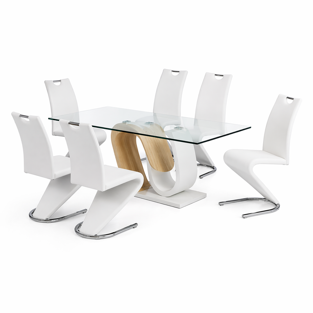 Azariah 7 Seater Dining Set