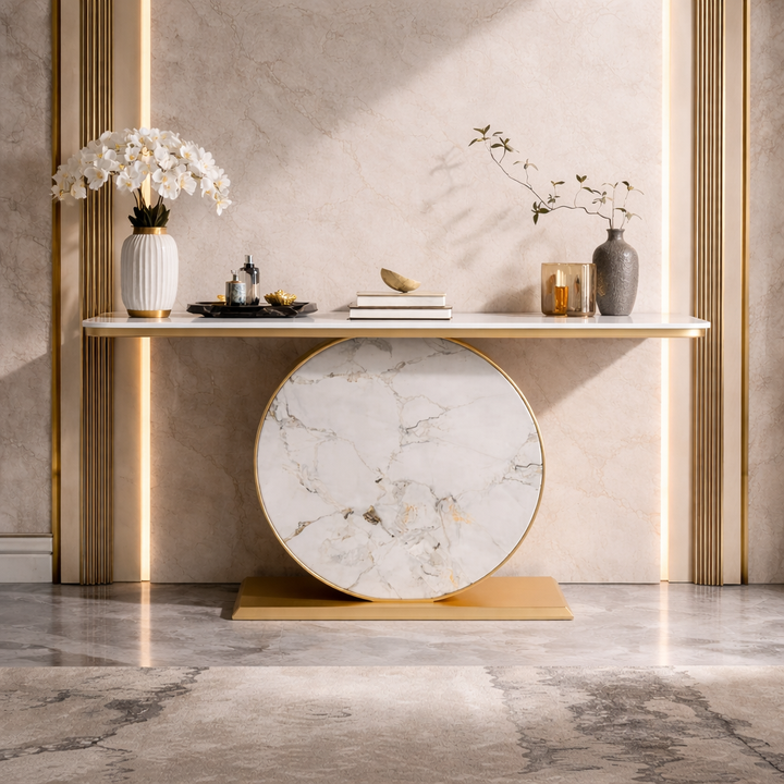 Angela Entryway Accent Console Table