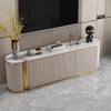 Mary Modern Ribbed Plasma Stand