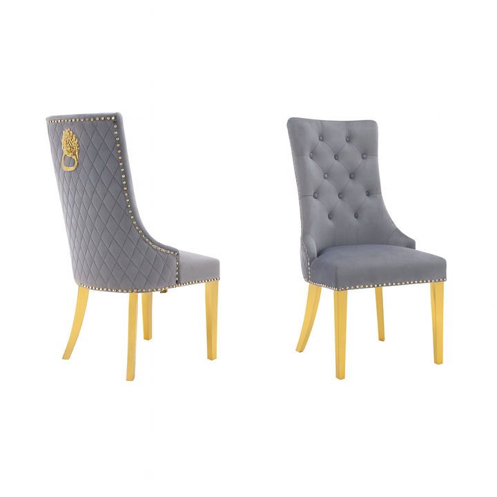 Paula High Back Dining Chairs