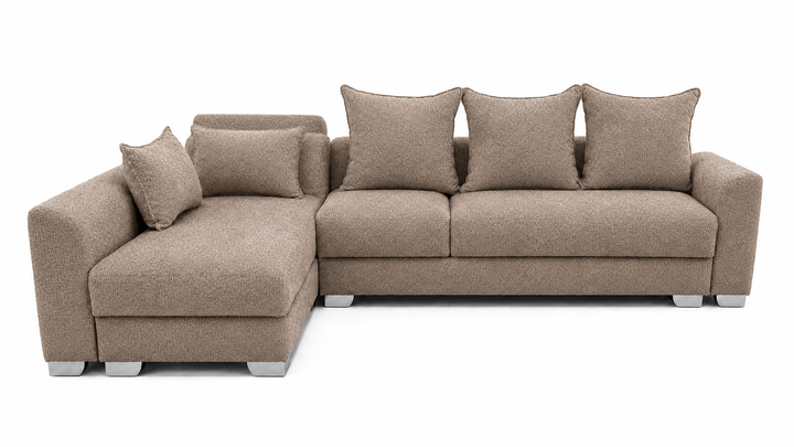 Remy L Shape Corner Sofa-Chenille Fabric