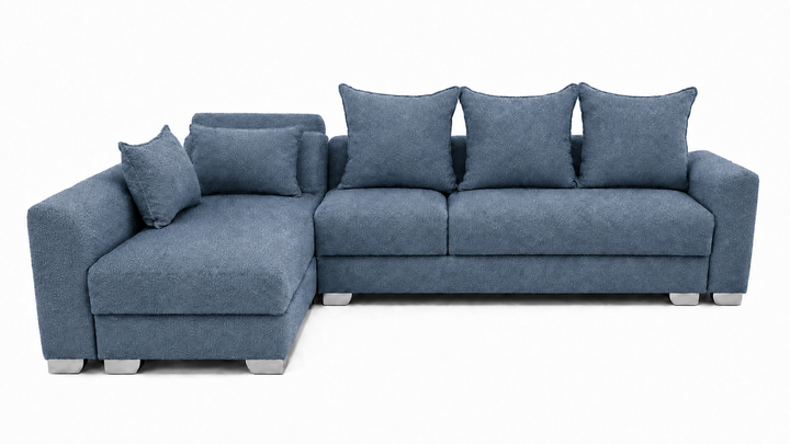 Remy L Shape Corner Sofa-Chenille Fabric