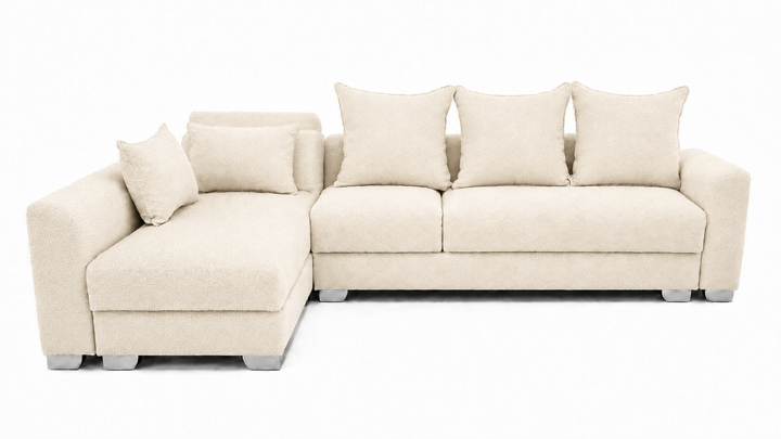Remy L Shape Corner Sofa-Chenille Fabric