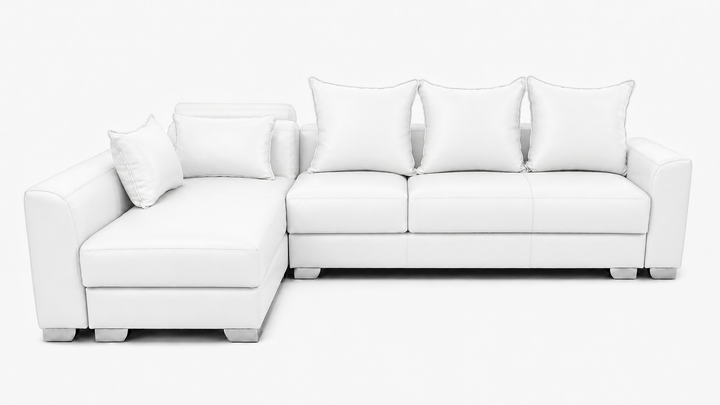 Remy L Shape Corner Sofa-Bonded Leather
