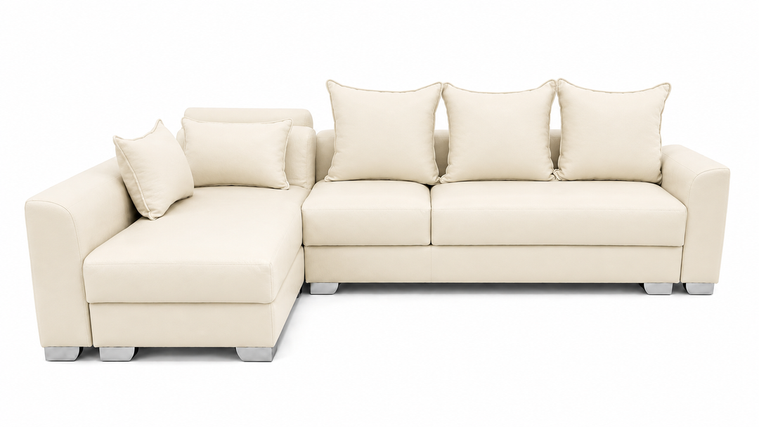Remy L Shape Corner Sofa-Bonded Leather