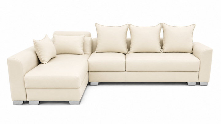 Remy L Shape Corner Sofa-Bonded Leather