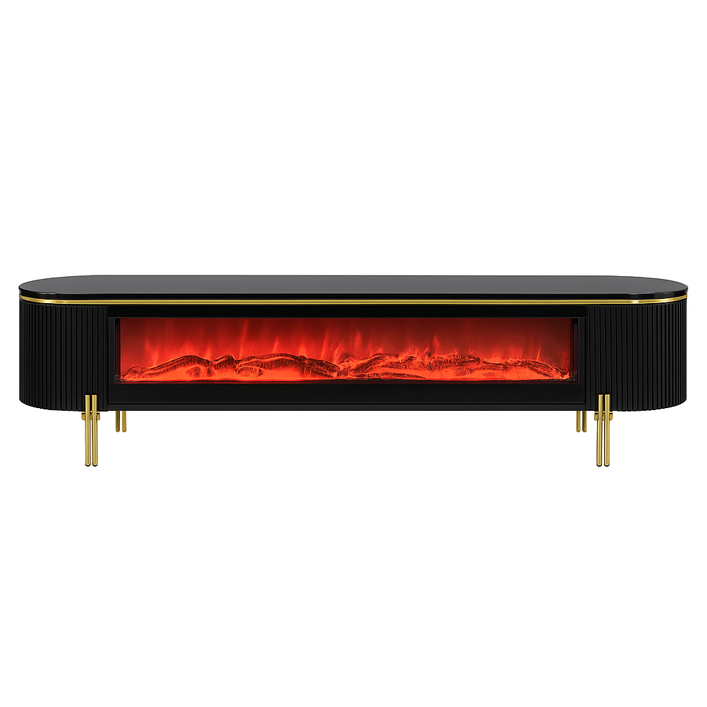 Cornelia Prestige Fireplace Plasma Stand