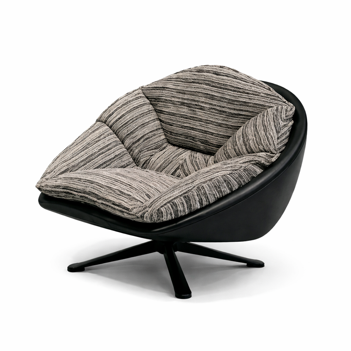 Dahlia Stripe Cocoon Lounge Chair